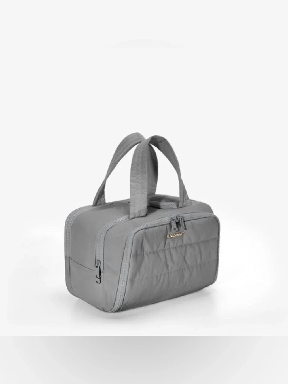 NWT Bagsmart Zora Spacesaver 4-in-1 Multifunctional Toiletry Bag - Gray